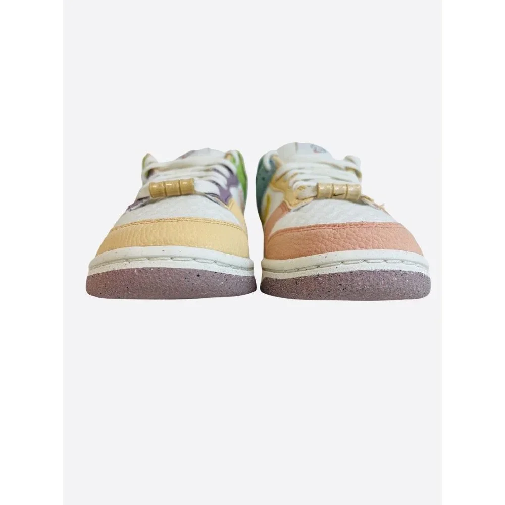 Nike Women's Dunk Low SE Sun Club Multicolor DQ0265-100 Sneaker Shoes Size 7 - Picture 8 of 12